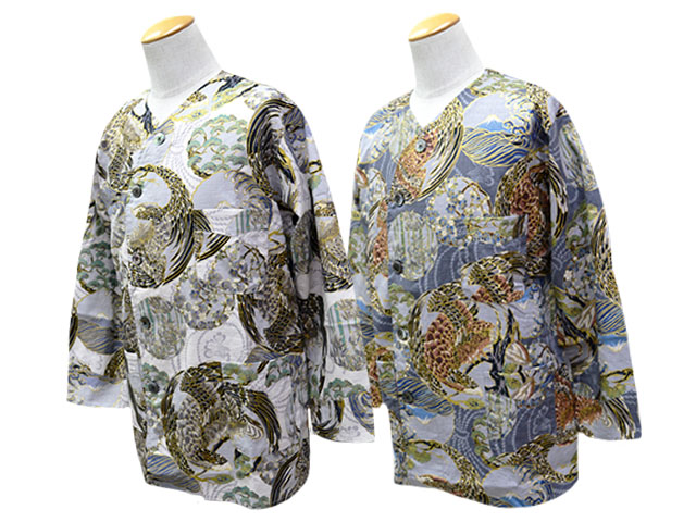 全2色【BLACK SIGN/ブラックサイン】2026SS「Late Night Shirt”Mt.Fuji&Hawk”/レイトナイトシャツ”マウントフジ&ホーク”」(BSSL-26103) (Langlitz Leathers/ラングリッツレザーズ/アメカジ/WOLF PACK/ウルフパック)