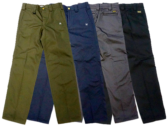 楽天市場】全3色【BLUCO/ブルコ】2022AW「Quilting Pants/キルティング