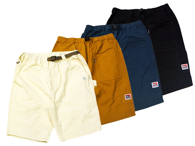 (30% OFF)全4色【BLUCO/ブルコ】2025SS「Light Canvas Painter Shorts/ライトキャンバスペインターパンツ」(153-45-008)(BWG/UNCROWD/アンクラウド/アメカジ/アウトドア/ミリタリー/ハーレー/バイ鉄道車両/熱っぽい極点/ホイールズアパレル/WOLF PACK/狼容器に並べる)