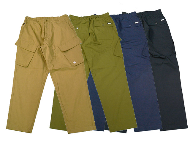 全4色【BLUCO/ブルコ】2026SS「CORDURA Ripstop Slant Cargo Pants/コーデュラリップストップスラントカーゴパンツ」(161-41-051) (BWG/UNCROWD/アンクラウド/アメカジ/アウトドア/ミリタリー/ハーレー/ホットロッド/WOLF PACK/ウルフパック)