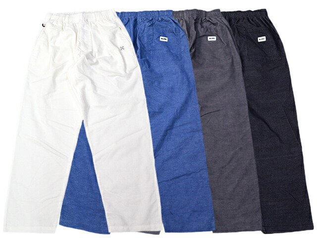 全4色【BLUCO/ブルコ】2026SS「Stretch Summer Corduroy Easy Work Pants/ストレッチサマーコーデュロイイージーワークパンツ」(163-41-057)(BWG/UNCROWD/アンクラウド/アメカジ/アウトドア/ミリタリー/ハーレー/ホイールズアパレル/WOLF PACK/ウルフパック)