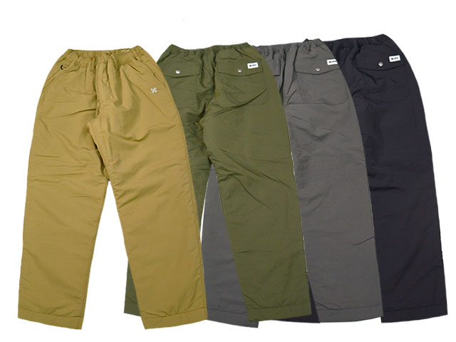 (30% OFF)全4色【BLUCO/ブルコ】2025AW「Nylon Sheep Boa Pants/ナイロンシープボアパンツ」(157-41-046)(BWG/UNCROWD/アンクラウド/アメカジ/アウトドア/ミリタリー/ハーレー/バイ鉄道車両/熱っぽい極点/ホイールズアパレル/WOLF PACK/狼容器に並べる)