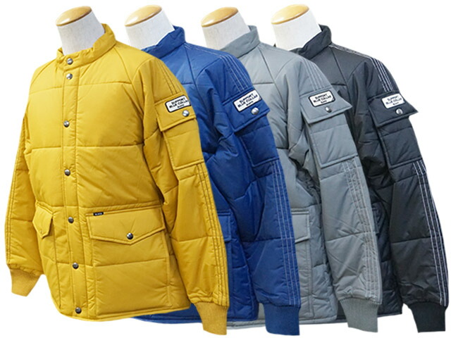 全4色【BLUCO/ブルコ】2024AW「Racing Jacket/レーシングジャケット」(147-31-021) (BWG/UNCROWD/アンクラウド/アメカジ/アウトドア/ミリタリー/ハーレー/バイカー/ホイールズアパレル/ホットロッド/WOLF PACK/ウルフパック) 12,848円