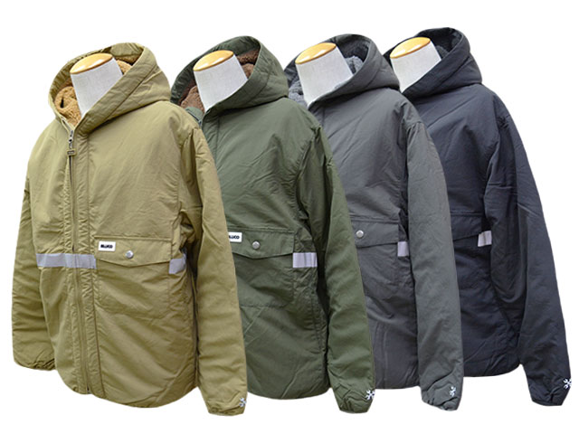 (30% OFF)全4色【BLUCO/ブルコ】2025AW「Hooded Reflector Jacket/フーデッドリフレクタージャケット」(157-31-047)(UNCROWD/アンクラウド/アメカジ/アウトドア/ミリタリー/ハーレー/バイ鉄道車両/熱っぽい極点/ホイールズアパレル/WOLF PACK/狼容器に並べる)