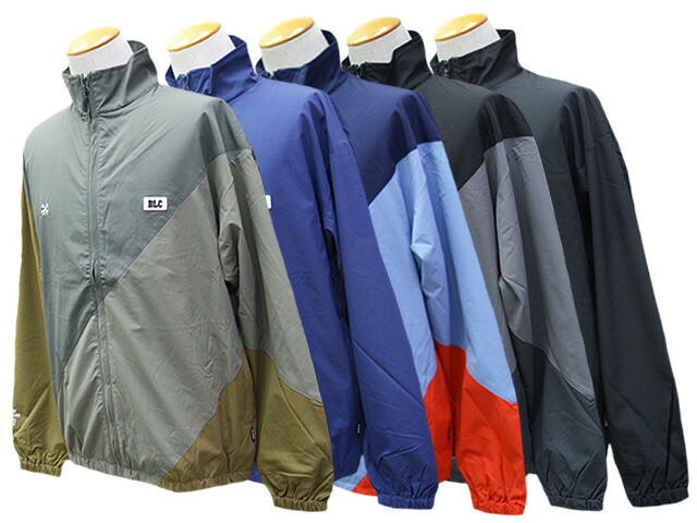全5色【BLUCO/ブルコ】2026SS「Stretch Track Jacket/ストレッチトラックジャケット」(161-31-053) (BWG/UNCROWD/アンクラウド/アメカジ/アウトドア/ミリタリー/ハーレー/バイカー/ホイールズアパレル/ホットロッド/WOLF PACK/ウルフパック)