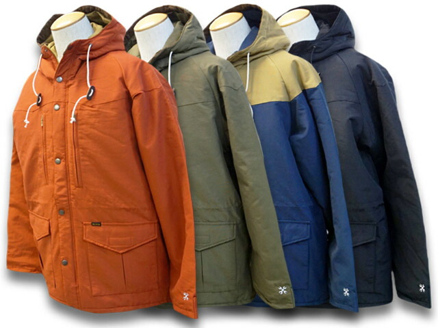 楽天市場】(70% OFF)全4色【BLUCO/ブルコ】2022AW「Mountain Parka