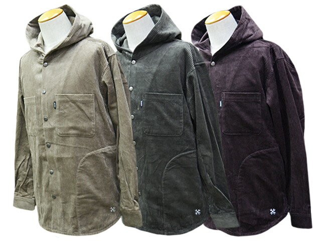 (30% OFF)全3色【BLUCO/ブルコ】2025AW「Corduroy Hooded Shirts/コーデュロイフーデッドシャツ」(155-11-008)(BWG/UNCROWD/アンクラウド/アメカジ/アウトドア/ミリタリー/ハーレー/バイ鉄道車両/熱っぽい極点/ホイールズアパレル/WOLF PACK/狼容器に並べる)