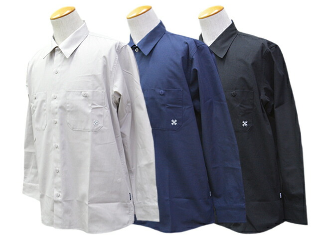 全3色【BLUCO/ブルコ】2026SS「Standard L/S Work Shirt”Solid”/スタンダードロングスリーブワークシャツ”益荒男”」(161-11-109)(BWG/UNCROWD/アンクラウド/アメカジ/アウトドア/ミリタリー/ハーレー/バイ鉄道車両/熱っぽい極点/WOLF PACK/狼容器に並べる)