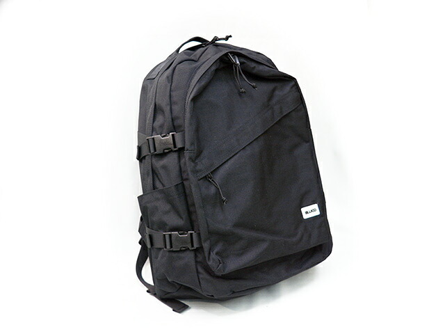 【BLUCO/ブルコ】2025AW「Buric Nylon Day Bag/ブリックナイロンデイバッグ」(157-71-018) (BWG/UNCROWD/アンクラウド/アメカジ/ミリタリー/アウトドア/ハーレー/バイカー/バイク/ホットロッド/ホイールズアパレル/WOLF PACK/ウルフパック)