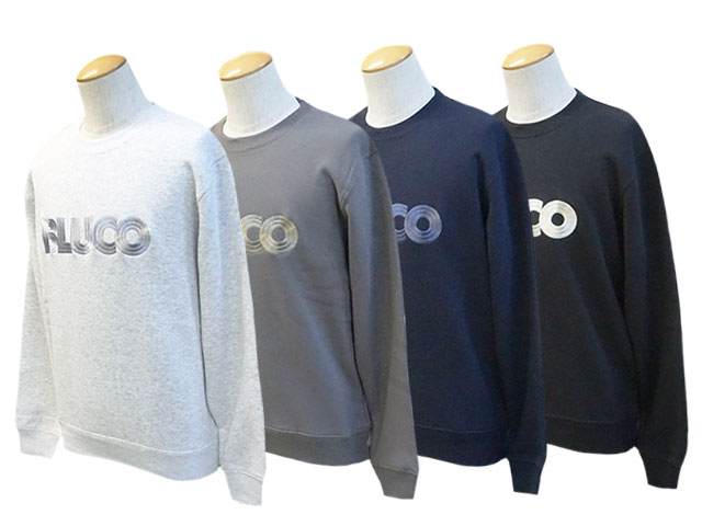 全4色【BLUCO/ブルコ】2023AW「Sweat Shirts”Embroidery”/スウェットシャツ”エンブロイダリー”」(1209)【対応】 (BWG/UNCROWD/アンクラウド/アメカジ/ハーレー/バイカー/バイク/ホットロッド/WOLF PACK/ウルフパック)