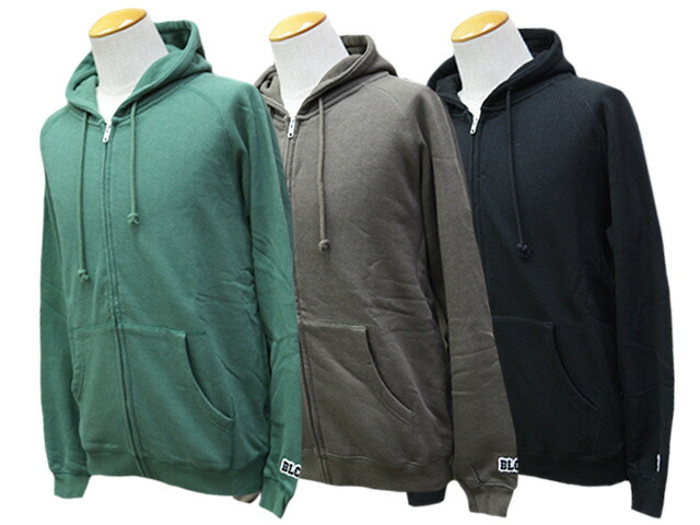 全3色【BLUCO/ブルコ】2025AW「Heavy Pile Zip Sweat Hoodie/ヘヴィーパイルジップスウェットフーディー」(155-13-029) (BWG/UNCROWD/アンクラウド/アメカジ/アウトドア/WOLF PACK/ウルフパック)
