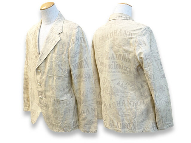 【BY GLADHAND/バイグラッドハンド】2023SS「Gladwell Sack Jacket/グラッドウェルサックジャケット」 (BYGH-23-SS-02)【対応】 (GANGSTERVILLE/ギャングスタービル/WEIRDO/ウィアード/GLAD HAND/グラッドハンド/WOLF PACK/ウルフパック)