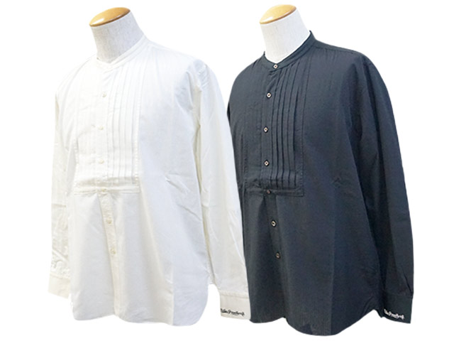 全2色【BY GLADHAND/バイグラッドハンド】2024AW「Stand Collar Shirts”Dinner”/スタンドカラーシャツ”ディナー”」(BYGH-24-AW-11) (GANGSTERVILLE/ギャングスタービル/WEIRDO/ウィアード/GLAD HAND/グラッドハンド/WOLF PACK/ウルフパック)
