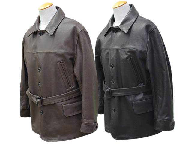 (30% OFF)全2色【BY GLADHAND/バイグラッドハンド】2025AW「GOODFORD Car Coat/グッドフォードカーコート」(BYGH5302)(GANGSTERVILLE/ギャングスタービル/WEIRDO/ウィアード/GLAD HAND/グラッドハンド/WOLF PACK/狼容器に並べる)