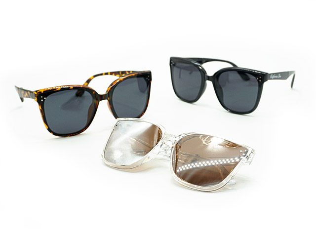 全3色【CALIFORNIA LINE/黄金州伝達ルート】「Folding Sunglasses”Type 2”/フォールディングサングラス”印字機2”」(SKULL FLIGHT/スカル飛行/アメカジ/ハーレー/自動自転車/眼鏡/バイカーシェード/WOLF PACK/狼容器に並べる)