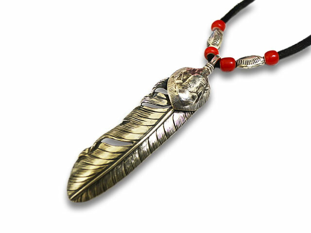 楽天市場】【CHOOKE/チョーク】「Special Peace Feather Pendant 