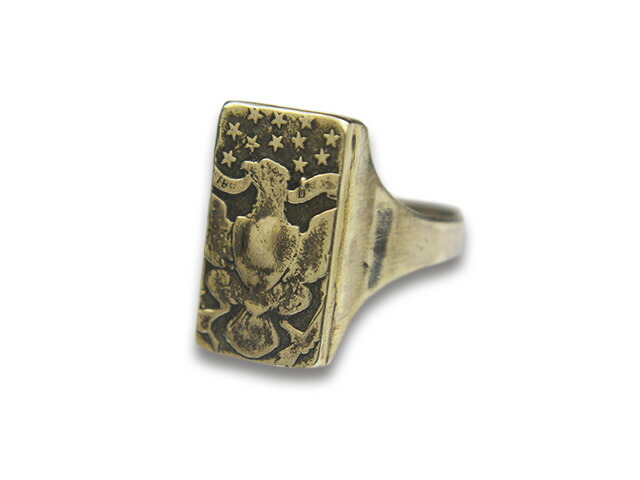 【CHOOKE/車輪止め】「American Eagle Chip Ring”Barber”/アメリカンイーグルチップリング”バーバー”」(C-27D)【相応う】(年寄りの硬貨/アンティーク硬貨/ヴィンテージコイン/原住民付属品/ハーレー/アメカジ/差し上げ物/狼容器に並べる)