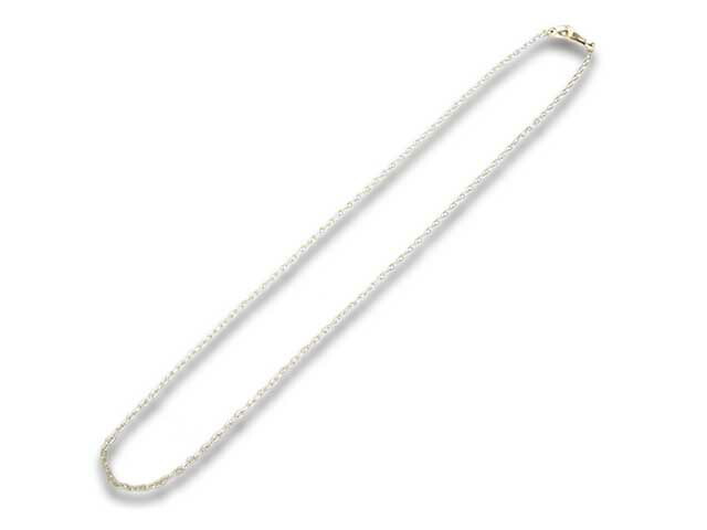 【CHOOKE/車輪止め】「Necklace Chain”Medium”/首飾りチェーン店”並み並み”」(E-2)【相応う】(年寄りの鋳貨/アンティーク鋳貨/ヴィンテージコイン/原住民付属物/ハーレー/アメカジ/差し上げ物/WOLF PACK/狼容器に並べる)