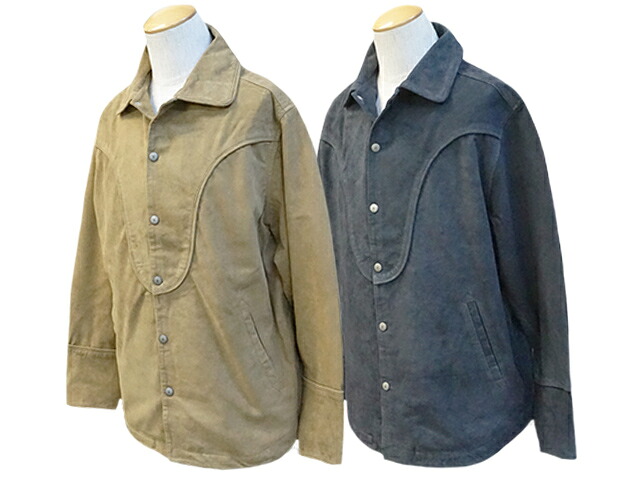 全2色【DRESS HIPPY/ドレスヒッピー】2023AW「Wood Stock Suede Shirt Jacket/ウッドストックスウェードシャツジャケット」【対応】 (NO NAME/ノーネーム/AT-DIRTY/アットダーティー/神戸/アメカジ/ハーレー/バイカー/ホットロッド/WOLF PACK/ウルフパック)