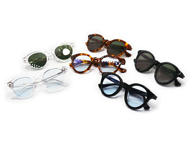 全6色【DRESS HIPPY/ドレスヒッピー】2025SS「Sunny Sunglasses/サニーサングラシーズ」 (NEW NAME/ニューネーム/AT-DIRTY/アットダーティー/神戸/眼鏡/サングラス/シェード/アメカジ/ハーレー/バイカー/ホットロッド/WOLF PACK/ウルフパック)