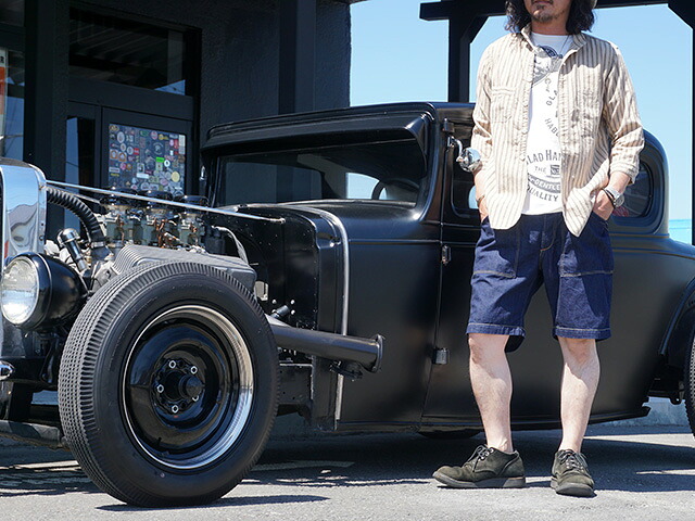 楽天市場 全2色 Free Wheelers フリーホイーラーズ 2020sf Three Quarter Sleeve 1920s Style Work Shirts The Skipper スリークォータースリーブ1920sスタイルワークシャツ ザ スキッパー 2023011 あす楽対応 アメカジ アウトドア ハーレー ホットロッド