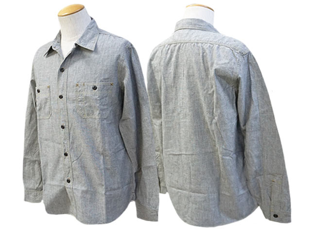 FREEWHEELERS NEAL CASSADY ワークシャツ 2213002a-1.jpg