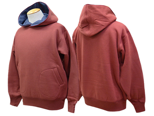 【FREE WHEELERS/フリーホイーラーズ】2025FW「”DOUBLE FACE ATHLETIC SWEAT HOODIE”SPECIAL HEAVY WEIGHT×MEDIUM WEIGHT」(2534012) (アメカジ/ミリタリー/ハーレー/ホットロッド/WOLF PACK/ウルフパック)