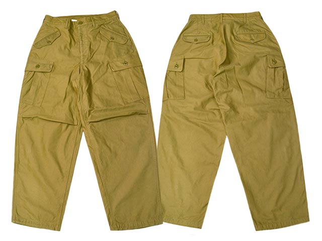 【FREE WHEELERS/フリーホイーラーズ】2026SS「”JUNGLE FATIGUES” TROPACAL TROUSERS/”ジャングルファティーグ”トロピカルトラウザース」(2622005)(アメカジ/アウトドア/ミリタリー/ハーレー/ホットロッド/WOLF PACK/ウルフパック)