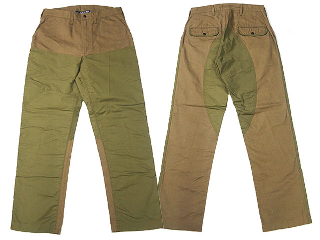 【FREE WHEELERS/フリーホイーラーズ】2024SF「Outdoor Trousers”FIELD CRUISER”/アウトドアトラウザース”フィールドクルーザー”」(2422014)(アメカジ/アウトドア/ミリタリー/ハーレー/ホットロッド/WOLF PACK/ウルフパック)|WOLF PACK店