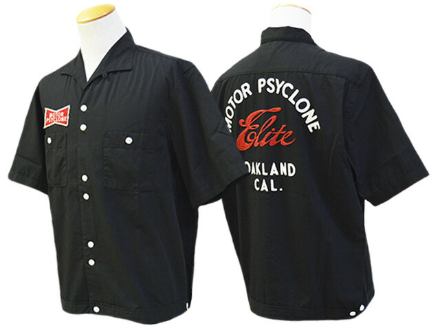 【FREE WHEELERS/フリーホイーラーズ】2024SS「Open Collared S/S Work Shirt&rdquo;Benny-ELITE&rdquo;/オープンカラードショートスリーブワークシャツ&rdquo;ベニー-エリート&rdquo;」(2423004)(アメカジ/ミリタリー/ハーレー/ホットロッド/ホイールズアパレル/WOLF PACK/ウルフパック)｜WOLF PACK店 30,030円