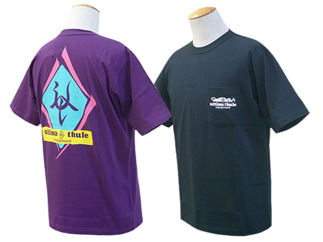 全2色【FREE WHEELERS/フリーホイーラーズ】2024SF「Set-in S/S Pocket Tee”ORIENTAL DIAMOND UTT”/セットインショートスリーブポケットTee”オリエンタルダイアモンドUTT”」(2425017) (ホイールズアパレル/アメカジ/ハーレー/ホットロッド/ウルフパック)