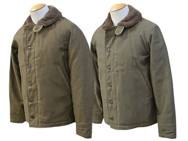 全2色【FREE WHEELERS/フリーホイーラーズ】2024FW「NAVY DEPARTMENT JACKET,DECK,ZIP TYPE N-1/ネイビーデパートメントジャケット デッキジップタイプN-1」(2431001)(アメカジ/アウトドア/ミリタリー/WOLF PACK/狼容器に並べる)