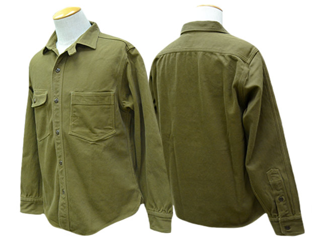 【FREE WHEELERS/フリーホイーラーズ】2025FW「”Gemsa” WORK SHIRT/”ジェムサ”ワークシャツ」(2533001) (アメカジ/アウトドア/ミリタリー/ハーレー/ホットロッド/ホイールズアパレル/WOLF PACK/ウルフパック)