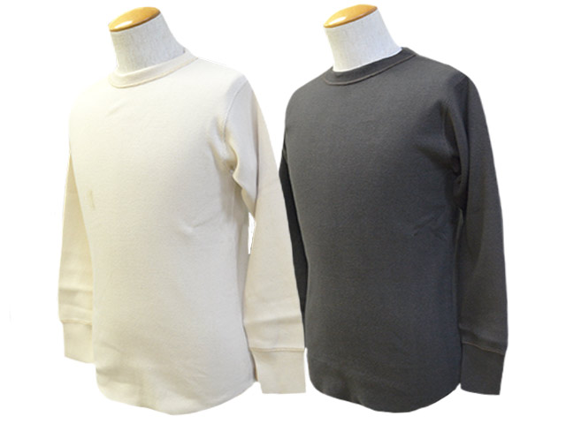 全2色【FREE WHEELERS/フリーホイーラーズ】2024FW「L/S Underwear”CREW NECK TYPE”/ロングスリーブアンダーウェア”クルーネックタイプ”」(2525001) (アメカジ/ミリタリー/アウトドア/ホイールズアパレル/ハーレー/バイカー/ホットロッド/WOLF PACK/ウルフパック)
