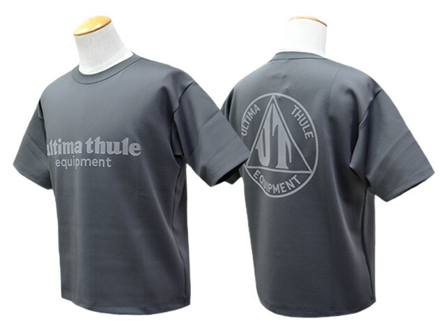 【FREE WHEELERS/フリーホイーラーズ】2026SS「Set-In S/S Tee”ULTIMA THULE EQUIPMENT LOGO”/セットインショートスリーブTee”ウルティマツーレイクイップメントロゴ”」(2625008)(アメカジ/ハーレー/熱っぽい極点/WOLF PACK/狼容器に並べる)