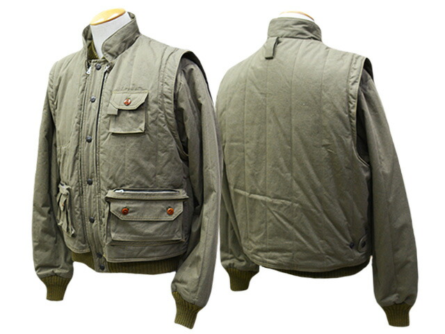 【FREE WHEELERS/フリーホイーラーズ】2025FW「3-IN-1 Insulation JACKET”SKYKOMISH”/3-イン-1インシュレーションジャケット”スカイコミッシュ”」(2531017)(アメカジ/アウトドア/ミリタリー/ハーレー/ホットロッド/WOLF PACK/ウルフパック)|WOLF PACK店