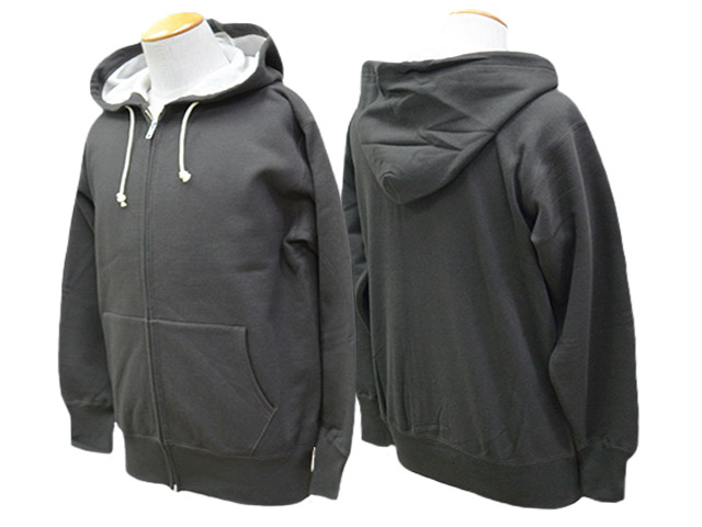 【FREE WHEELERS/フリーホイーラーズ】2025FW「FULL ZIP SWEAT HOODIE”WAFFLE INNER MODEL”/フルジップスウェットフーディー”ワッフルインナーモデル”」(2534004) (アメカジ/アウトドア/ミリタリー/ハーレー/ホットロッド/WOLF PACK/ウルフパック)