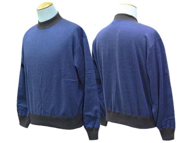 【FREE WHEELERS/フリーホイーラーズ】2025FW「COTTON RAYON DOUBLE FACE SWEAT SHIRT/コットンレーヨンダブルフェイススウェットシャツ」(2534014)(アメカジ/アウトドア/ミリタリー/ハーレー/熱っぽい極点/WOLF PACK/狼容器に並べる)
