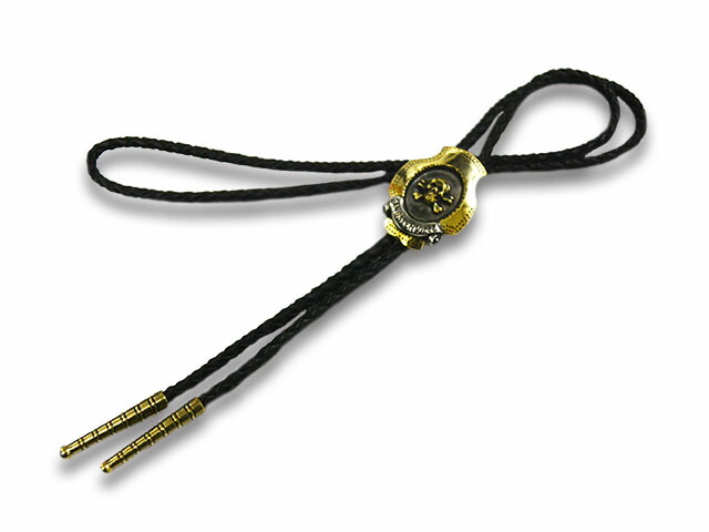 【galcia/ガルシア】×【GANGSTERVILLE/ギャングスタービル】「Bolo Tie”Skull”/ボロタイ”スカル”」(18GSG-BT01-SK) (Silver925/Brass/アクセサリー/ジュエリー/ハーレー/プレゼント/アメカジ/WOLF PACK/ウルフパック) 49,104円