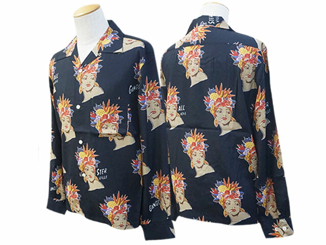 楽天市場】GANGSTERVILLE ギャングスタービル / 「CARMEN - L/S SHIRTS