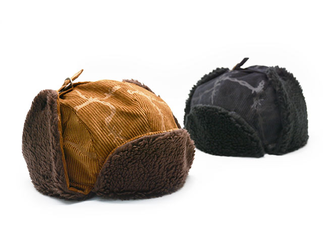 楽天市場】NASTOYS ナストイズ / 「Flight Cap / BLACK&LEOPARD