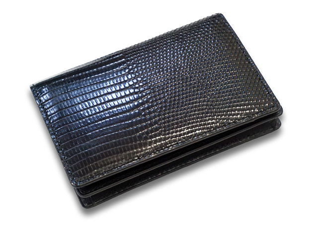 最大81%OFFクーポン ×2022SS Card Case”LIZARD” カードケース”リザード