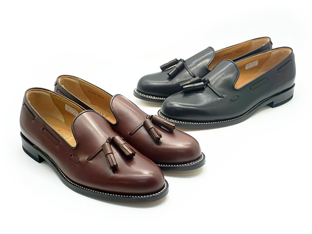 全2色【GLAD HAND×REGAL/グラッドハンド×リーガル】「Tasseled Slip-On/タッセルドスリップオン」 (GANGSTERVILLE/ギャングスタービル/WEIRDO/ウィアード/OLD CROW/オールドクロウ/アメカジ/ハーレー/ホットロッド/WOLF PACK/ウルフパック)