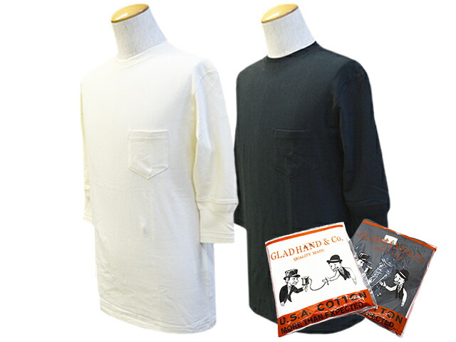 グラッドハンド 楽天市場】全2色【GLAD HAND/グラッドハンド】「Pack Tee
