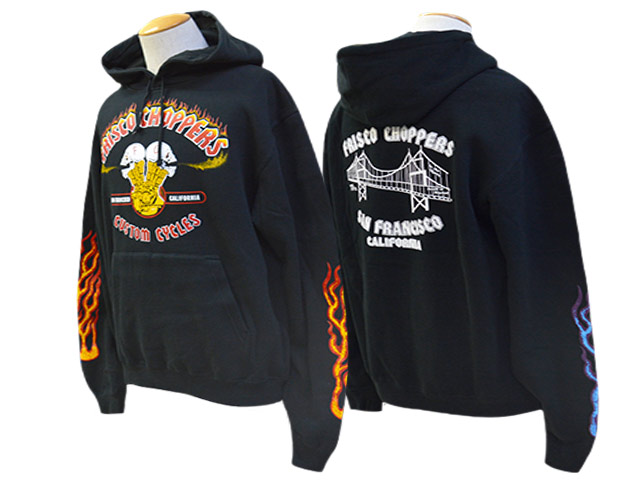 FRISCO CHOPPERS パーカー L 中古・古着通販】FRISCO CHOPPERS (フリスコチョッパーズ) プル