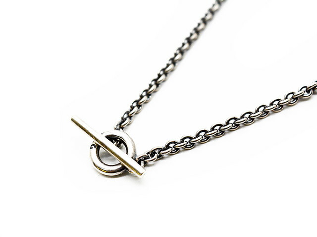 【Jango/ジャンゴ】「Oval Neck Chain”30-50”/オーバルネックチェーン”30-50”」(JAC-30-50) (GERUGA/ゲルガ/LOST CONTROL/ロストコントロール/ハーレー/プレゼント/アクセサリー/アメカジ/ホイールズアパレル/ホットロッド/WOLF PACK/ウルフパック)