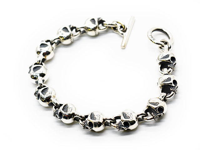 【Jango/ジャンゴ】「Bracelet-10/腕輪-10」(JBR-10)(Silver925/GERUGA/先だつものガ/LOST CONTROL/ロスト抑えつける/ハーレー/差し上げ物/しろがね色/添え物/アメカジ/ホイールズアパレル/熱っぽい極点/WOLF PACK/狼容器に並べる)