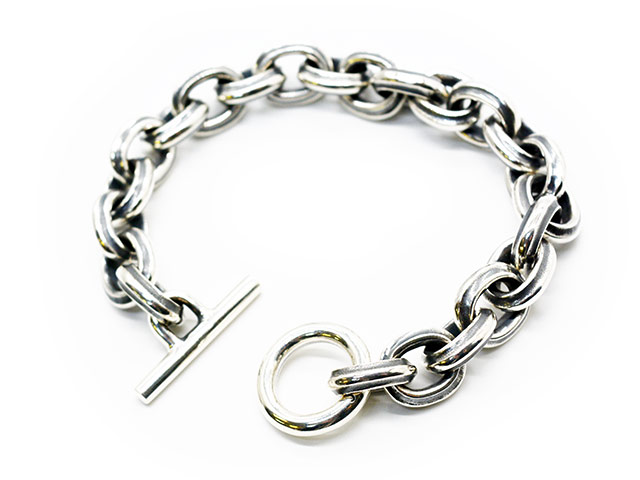 【Jango/ジャンゴ】「Bracelet-11/ブレスレット-11」(JBR-11) (Silver925/GERUGA/ゲルガ/LOST CONTROL/ロストコントロール/ハーレー/プレゼント/シルバー/アクセサリー/アメカジ/ホイールズアパレル/ホットロッド/WOLF PACK/ウルフパック)