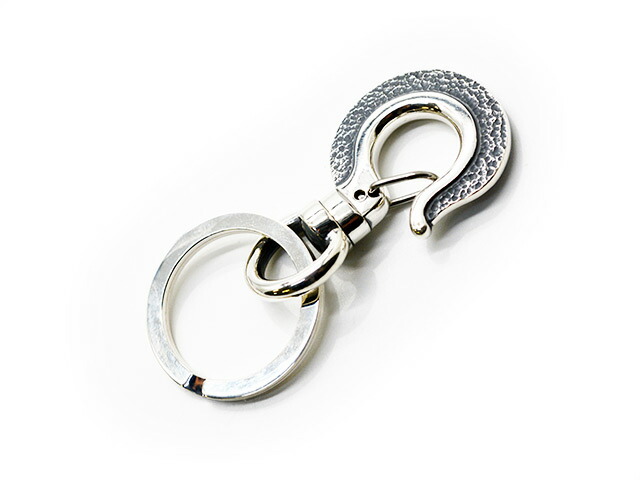 【Jango/ジャンゴ】「Key Holder-02/キーホルダー-02」(JKH-02) (Silver925/GERUGA/ゲルガ/LOST CONTROL/ロストコントロール/ハーレー/プレゼント/シルバー/アクセサリー/アメカジ/ホイールズアパレル/ホットロッド/WOLF PACK/ウルフパック)