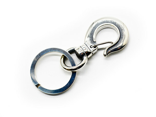 【Jango/ジャンゴ】「Key Holder-04/キーホルダー-04」(JKH-04) (Silver925/GERUGA/ゲルガ/LOST CONTROL/ロストコントロール/ハーレー/プレゼント/シルバー/アクセサリー/アメカジ/ホイールズアパレル/ホットロッド/WOLF PACK/ウルフパック)